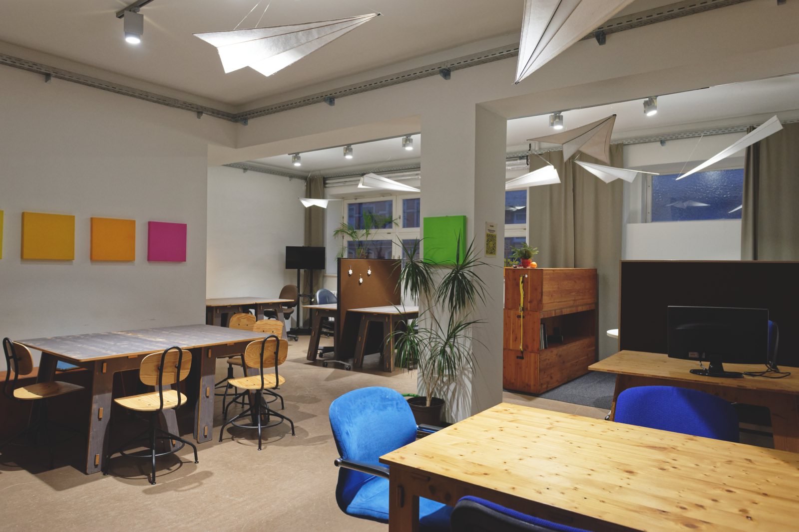 Offener Arbeitsbereich