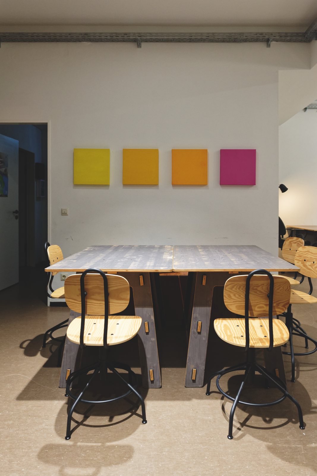 Kreativbereich für Brainstorming