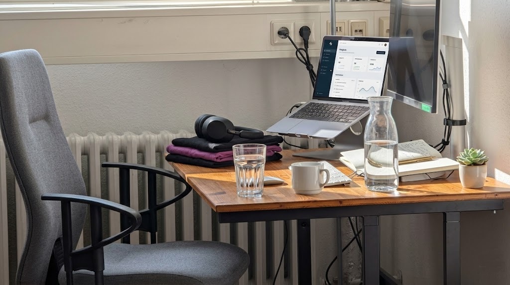 Moderner Coworking Space